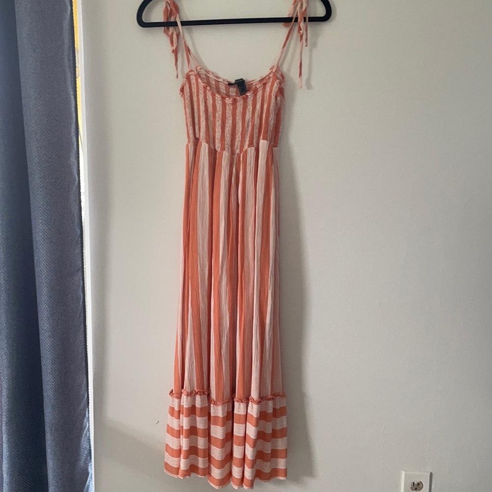 Striped Cami Maxi Dress - Picture 1 of 4